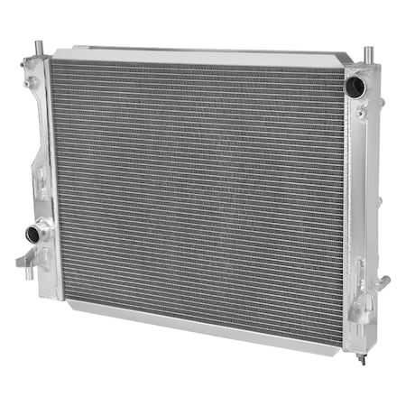 Spec-D Tuning 05-13 Ford Mustang Radiator- 3 Cores V6+ V8 RAD3-MST05